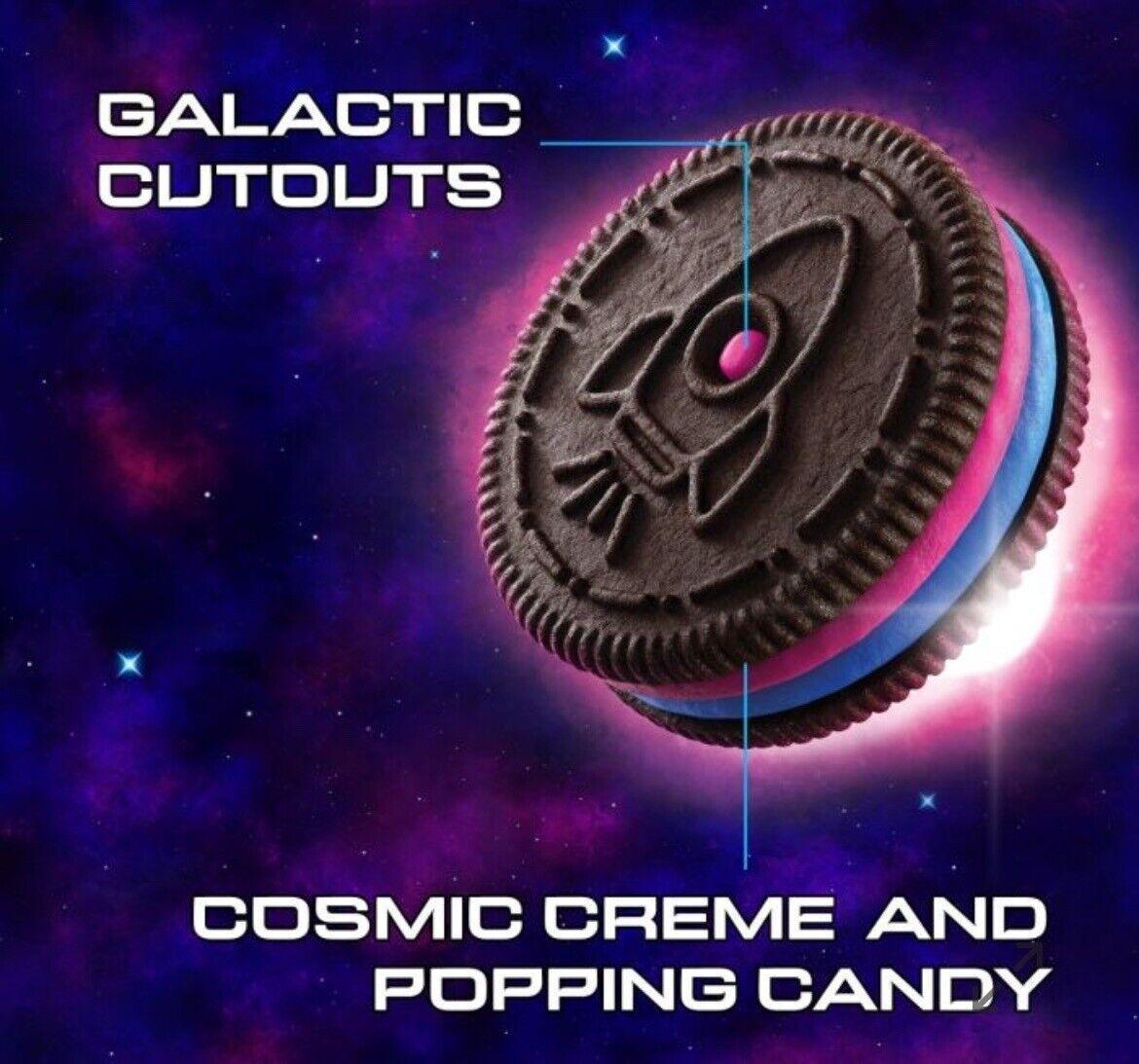 Oreo Space Dunk With Popping Candy 10.68OZ