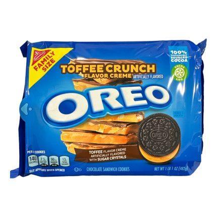 Oreo Toffee Crunch Family Size - 482G