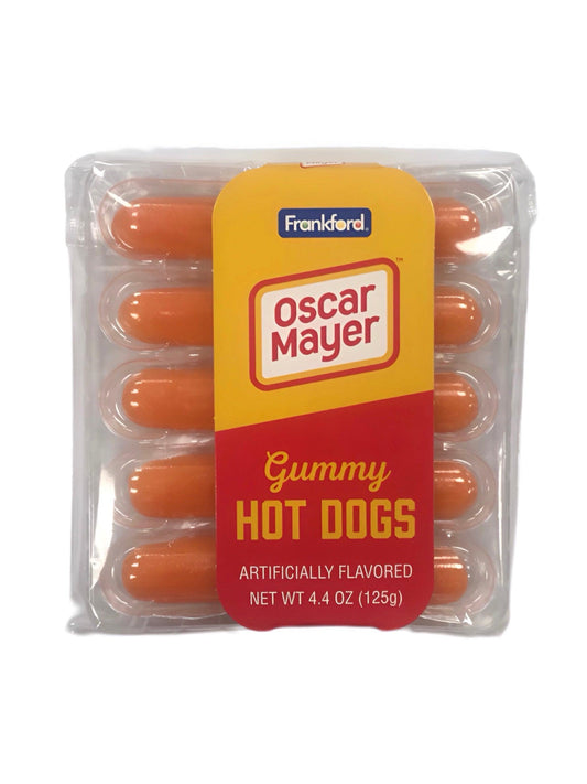 Oscar Mayer Gummy Hot Dogs 4.4OZ