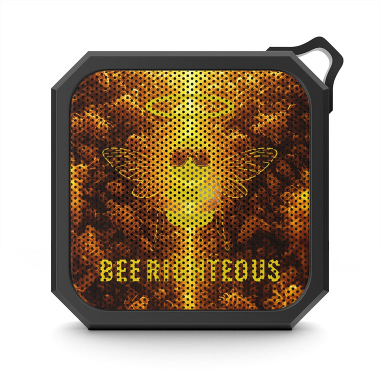 Outdoor Bluetooth Speaker with Bee - Related Design - Perfect for Camping, Beach Days, or Tailgating - Jack Righteous