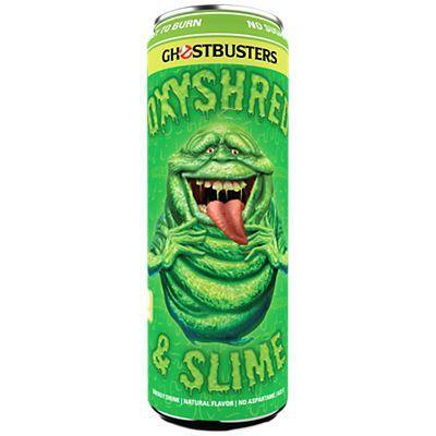 Oxyshred Ghostbusters Slimer Energy Drink