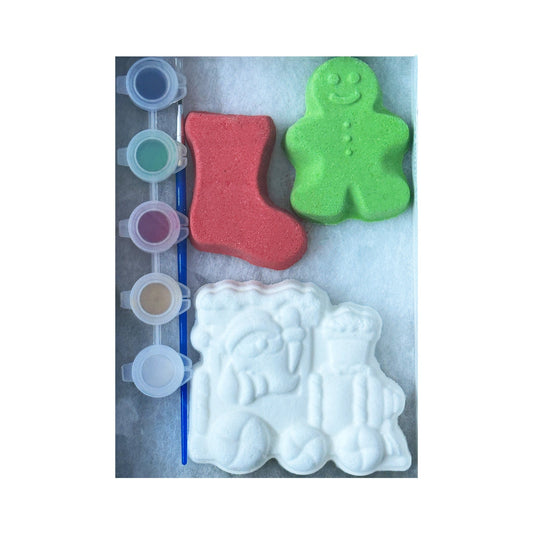 Paint Your Own Bath Bomb Kit - Jack Righteous