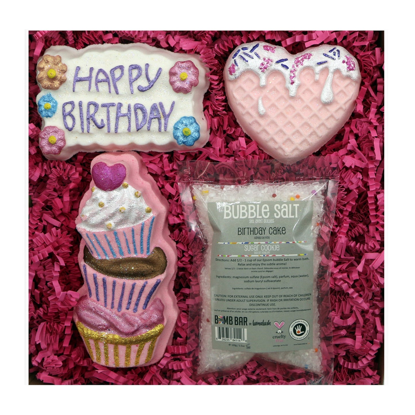 Pamper Me Birthday Set - Jack Righteous