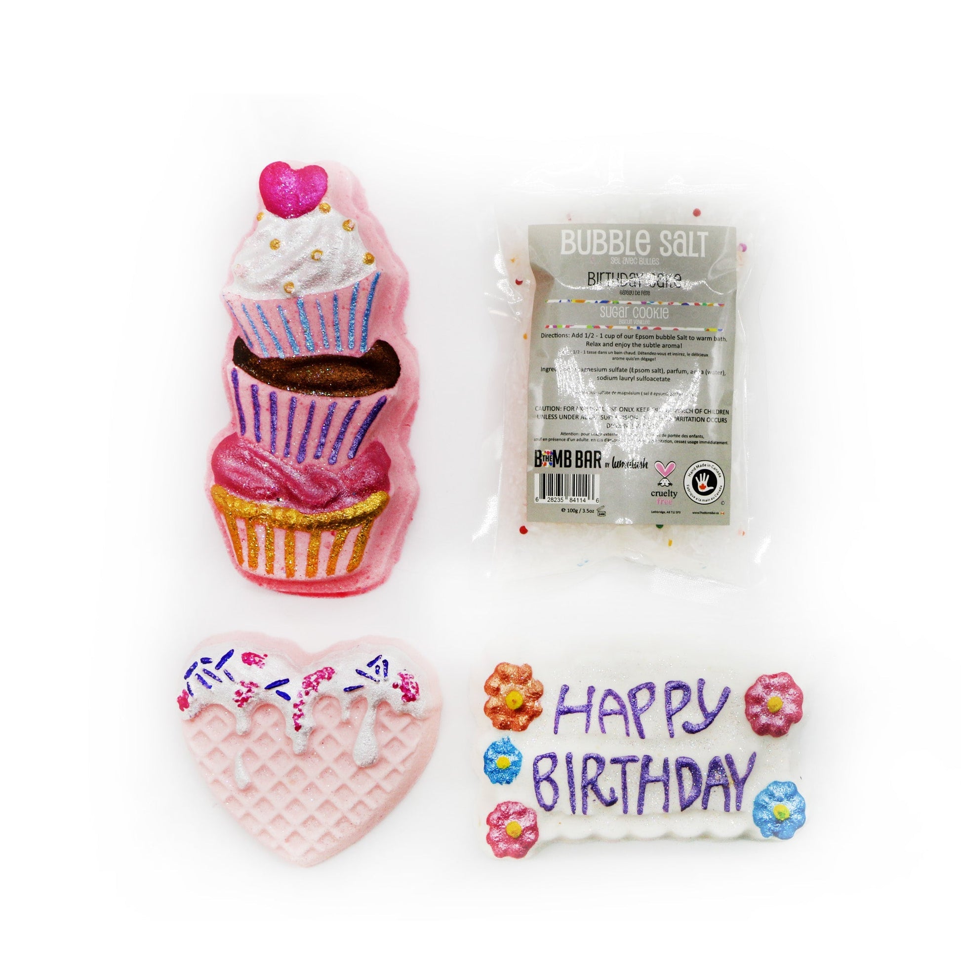 Pamper Me Birthday Set - Jack Righteous