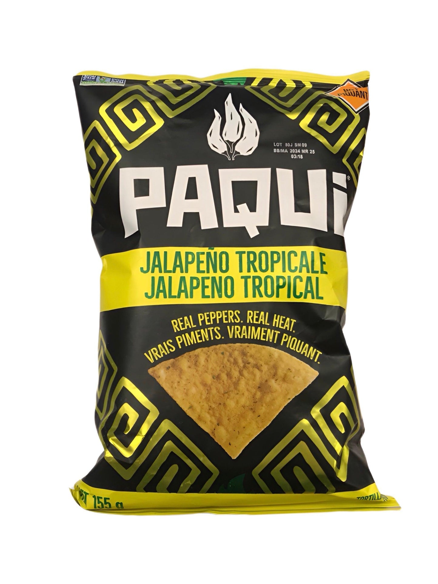 Paqui Jalapeno Tropicale Chips 155G
