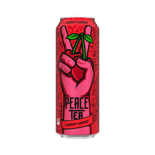 Peace Tea Cheeky Cherry 695mL
