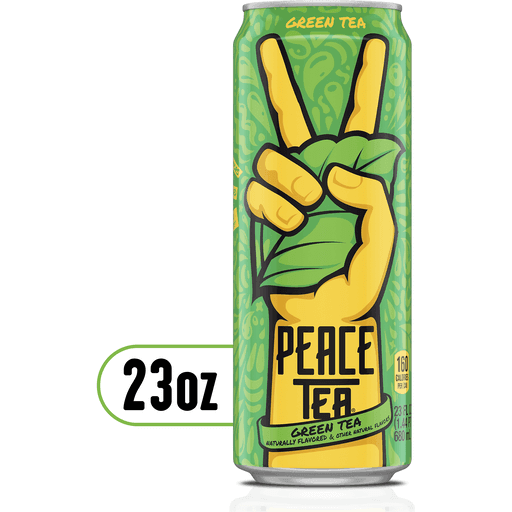 Peace Tea Green Tea Greenest Of All Teas 695 mL