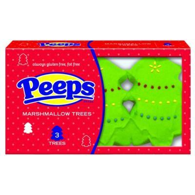 Peeps Marshmallow Christmas Trees