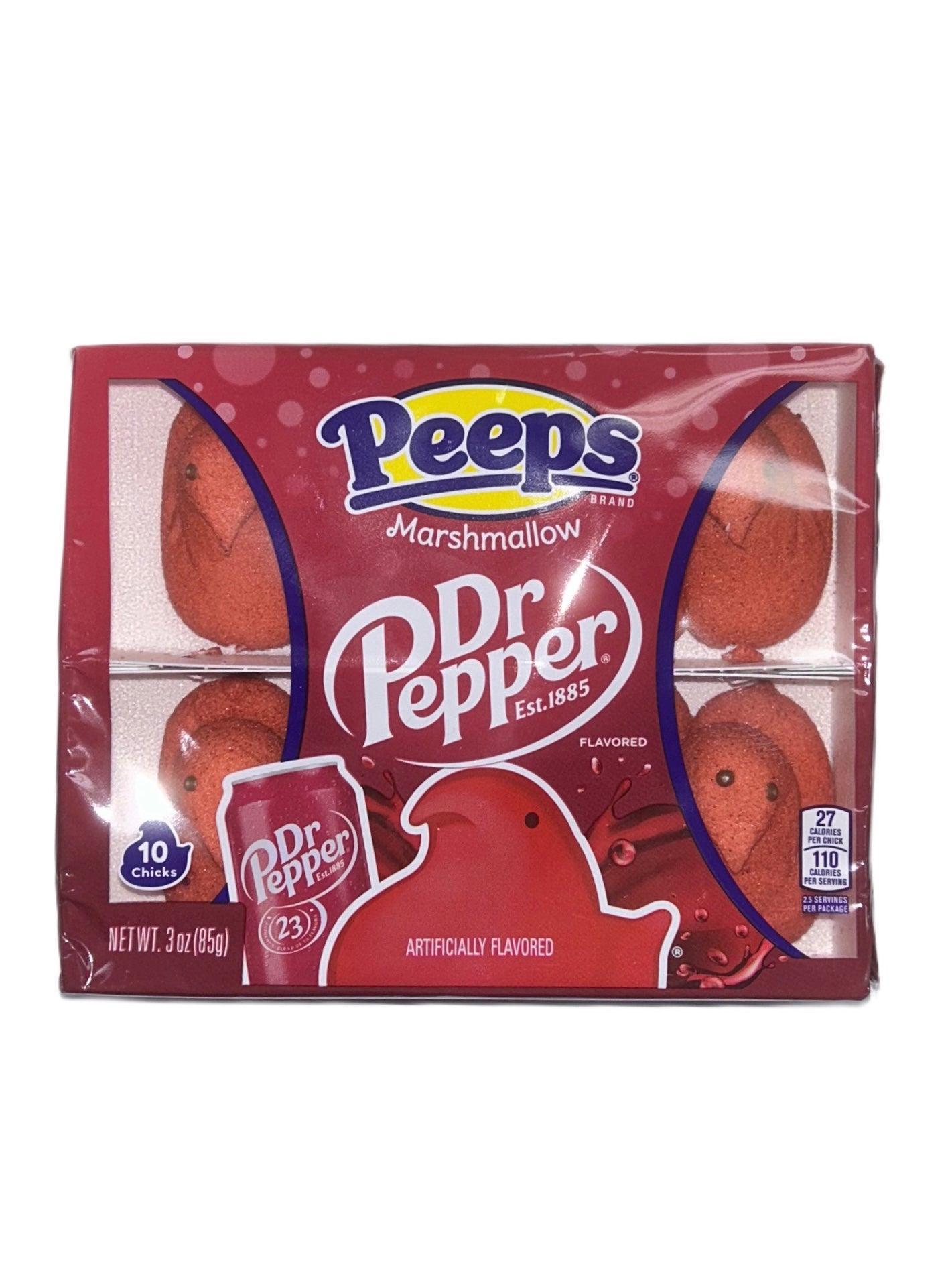 Peeps Marshmallow Easter Candy Dr. Pepper - 10CT