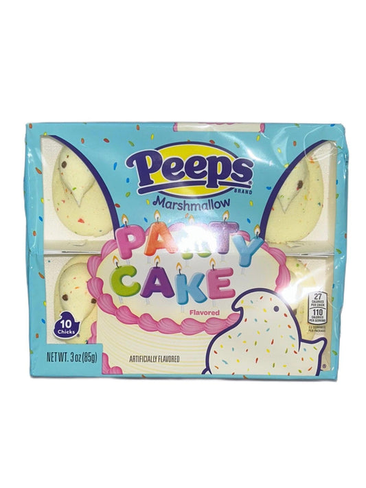 Peeps Marshmallow Easter Party Cake - 10CT