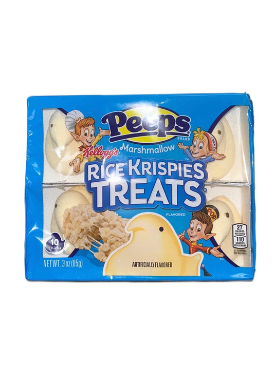 Peeps Marshmallow Easter Rice Krispies Treat - 10CT