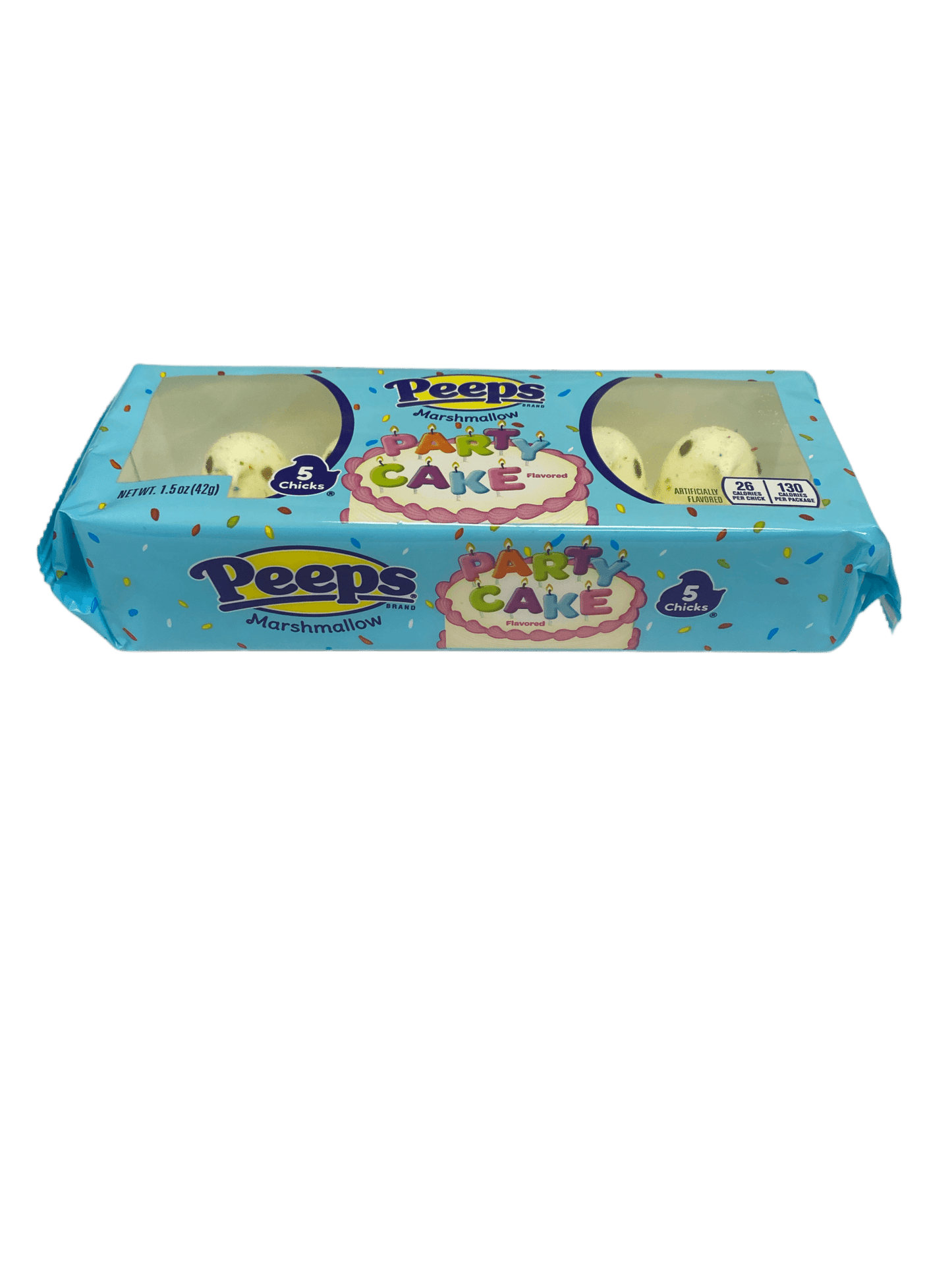 Peeps Marshmallow Party Cake Chicks Easter 5 PK - Jack Righteous