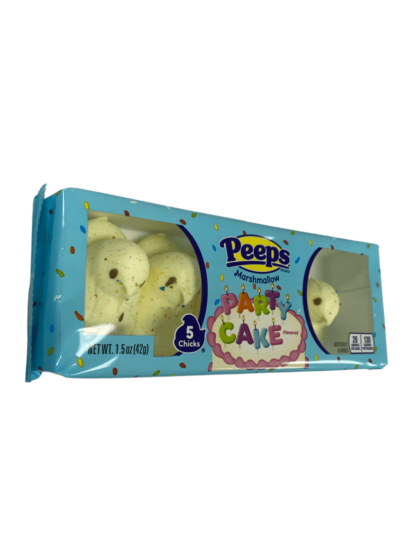 Peeps Marshmallow Party Cake Chicks Easter 5 PK - Jack Righteous
