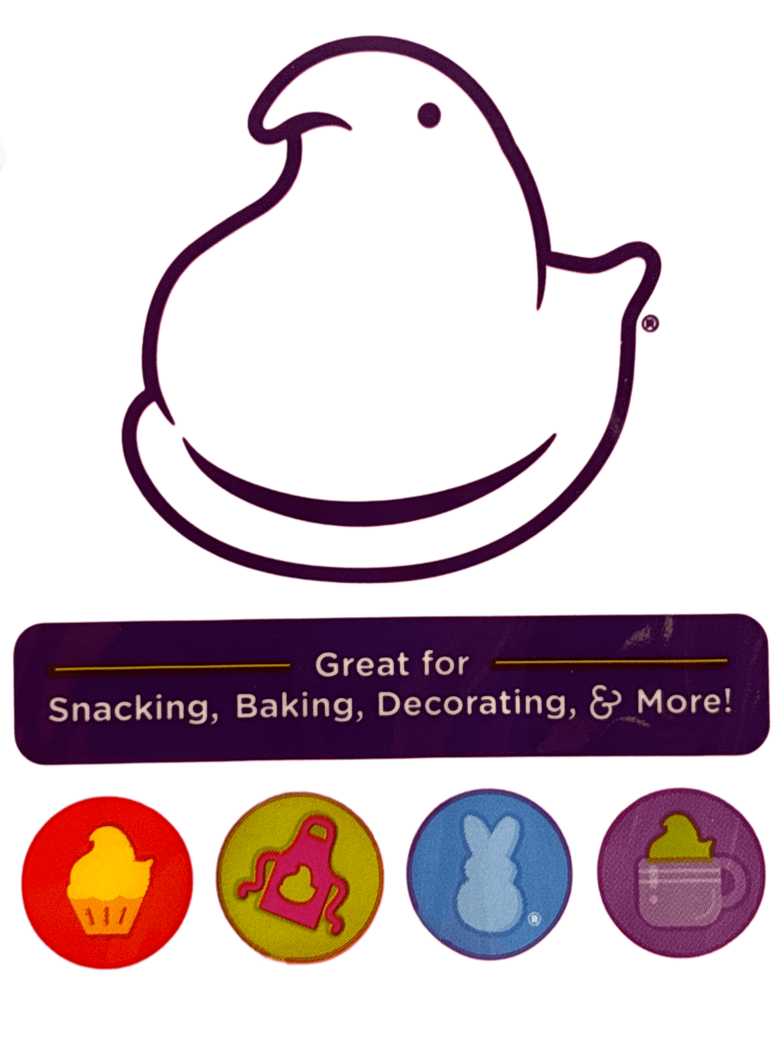 Peeps Marshmallow Pink Easter Pack 15 Chicks - Jack Righteous