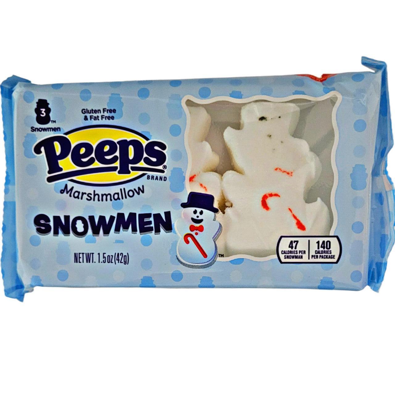 Peeps Marshmallow Snowmen