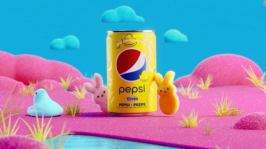 Peeps Pepsi Soda - 222mL