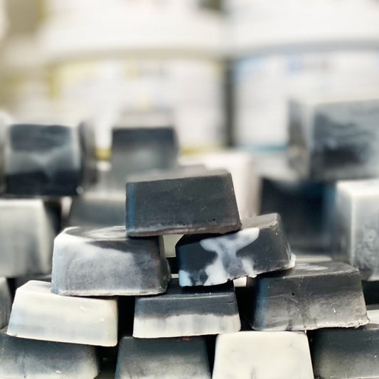 Peppermint Charcoal Facial Bar - Jack Righteous