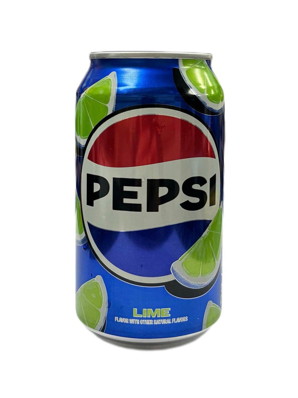 Pepsi Lime Can 355ML