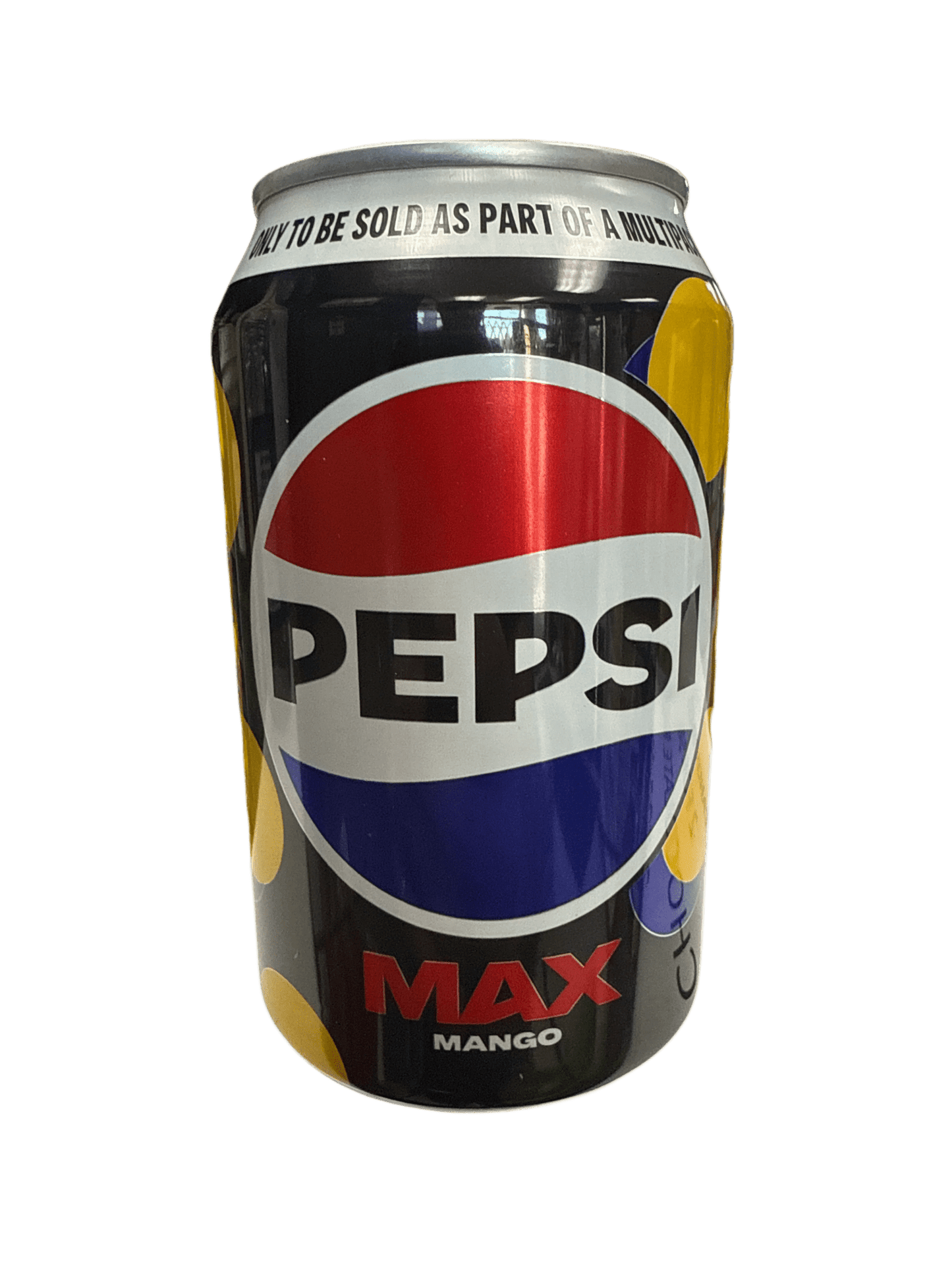 Pepsi Max Mango Can 355ML - U.K Edition - Jack Righteous