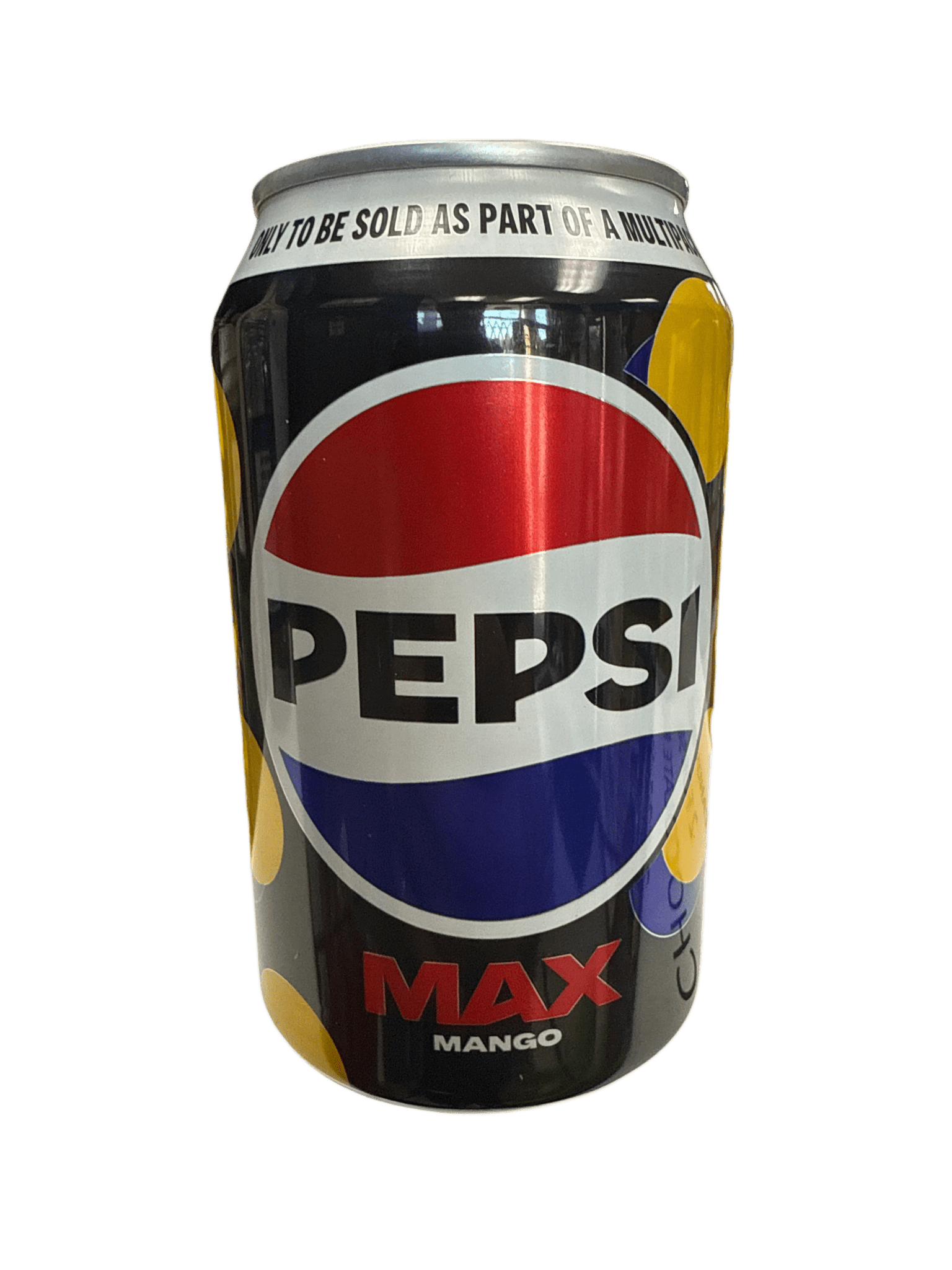 Pepsi Max Mango Can 355ML - U.K Edition - Jack Righteous