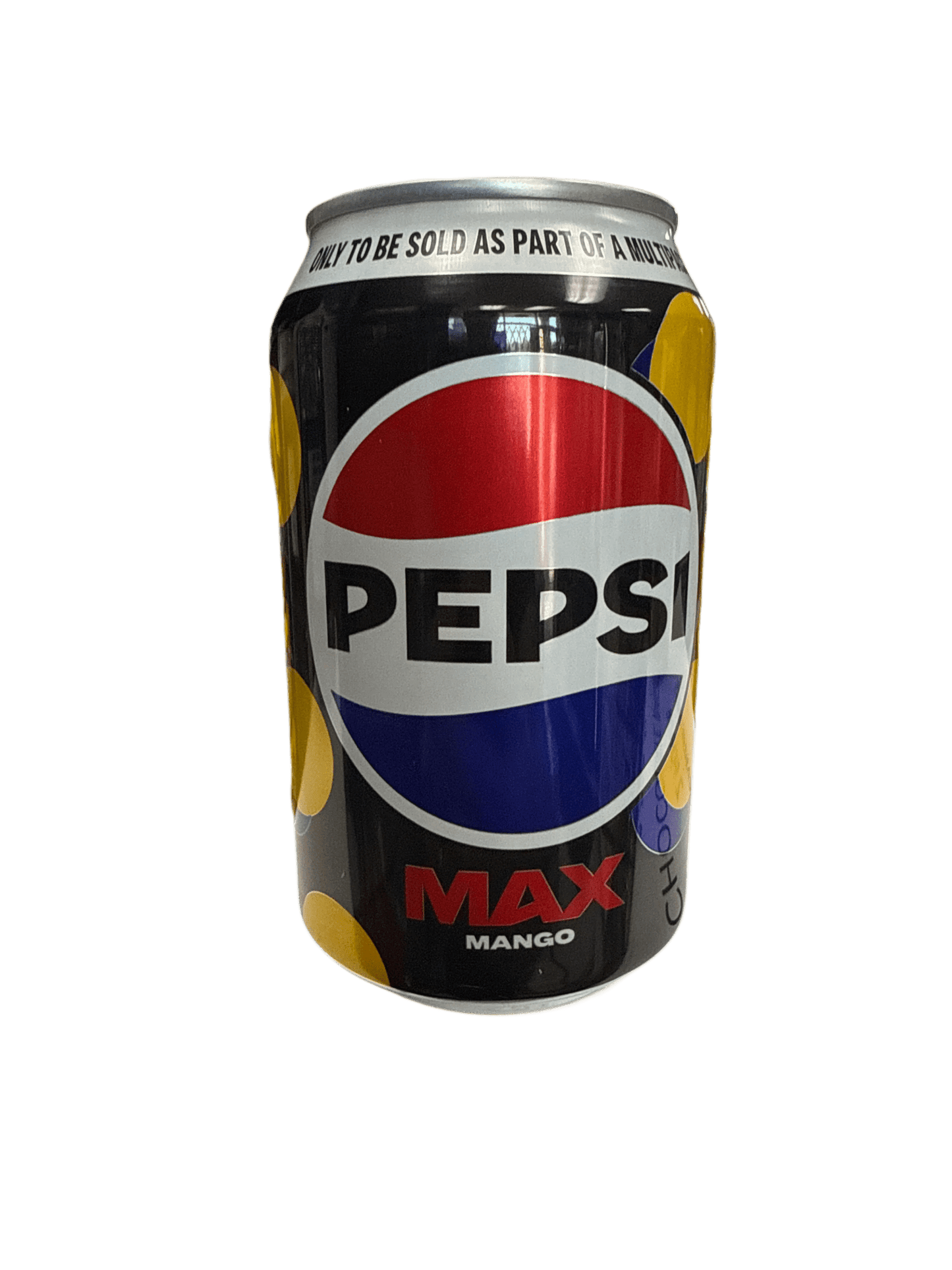 Pepsi Max Mango Can 355ML - U.K Edition - Jack Righteous