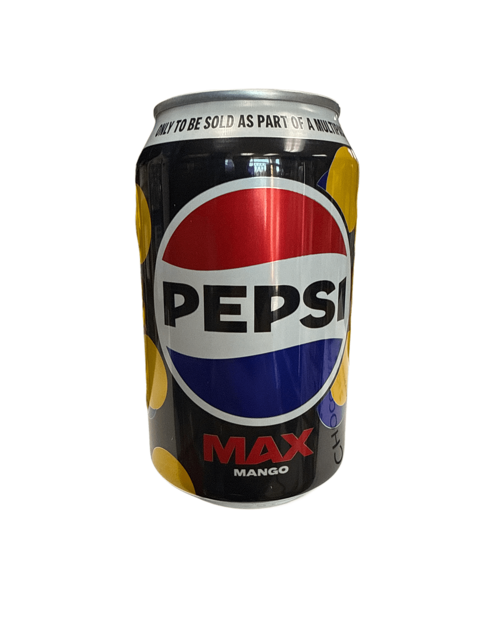 Pepsi Max Mango Can 355ML - U.K Edition - Jack Righteous