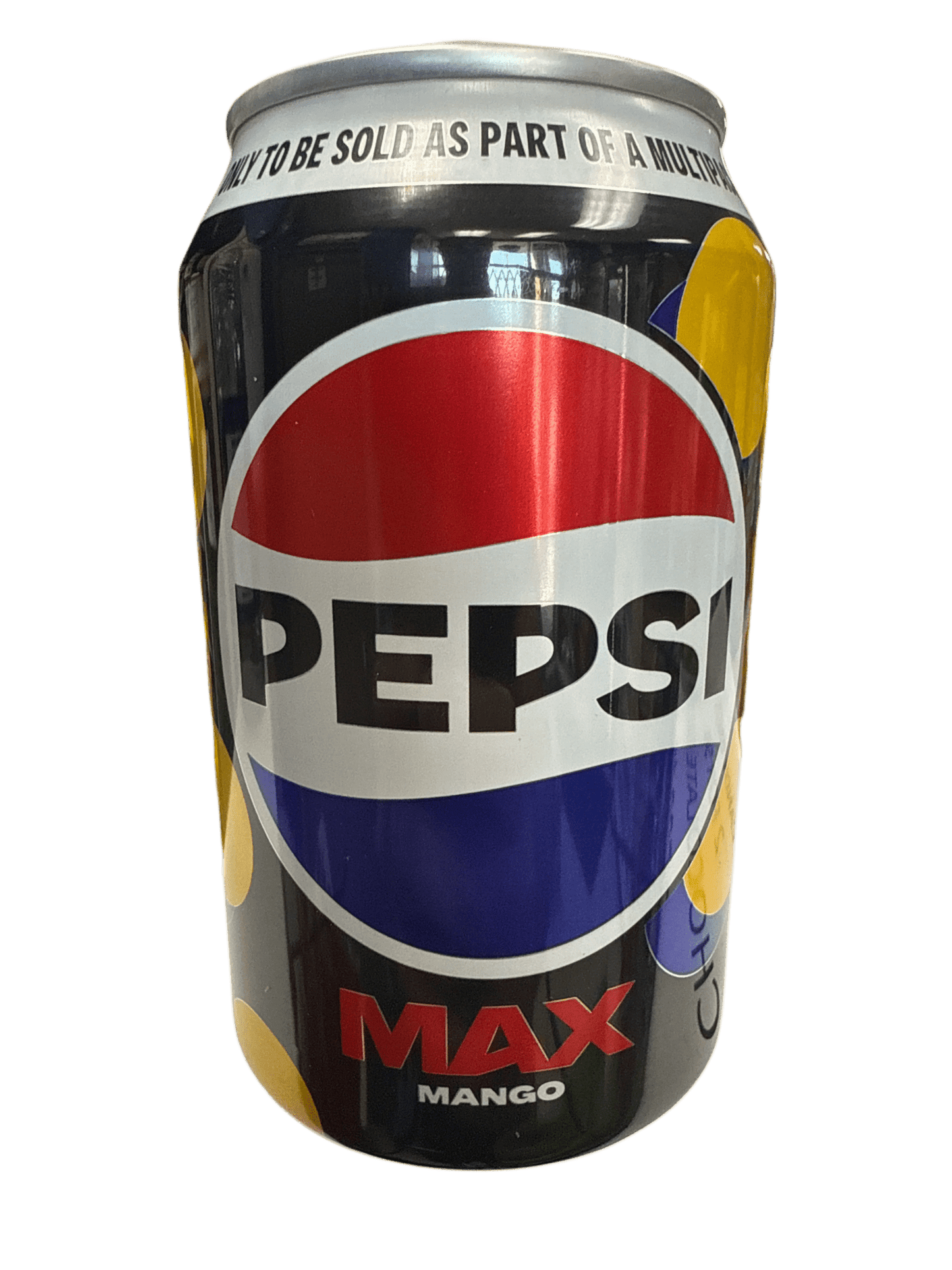 Pepsi Max Mango Can 355ML - U.K Edition - Jack Righteous