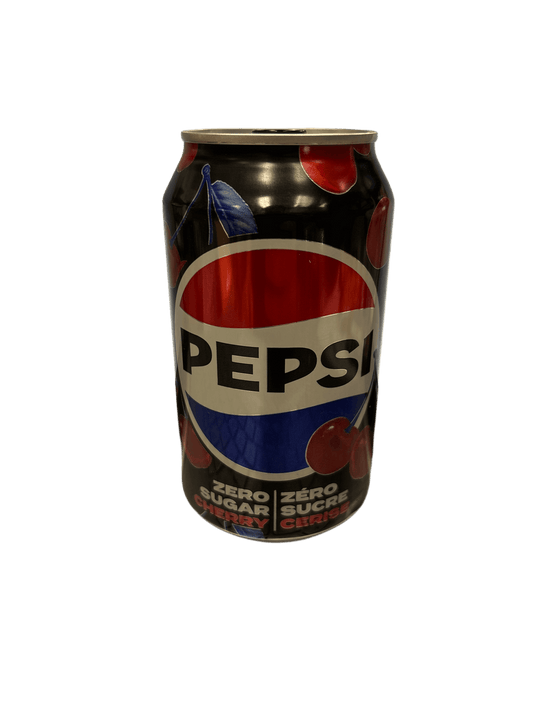 Pepsi Zero Sugar Cherry 355ML - Jack Righteous