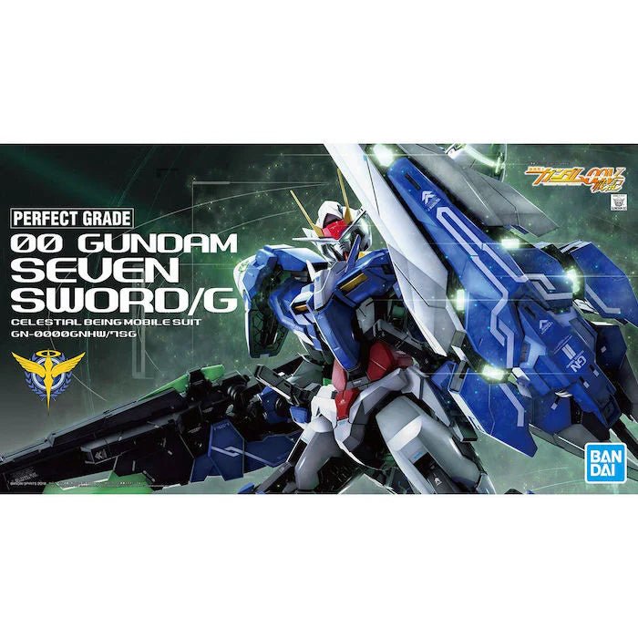 PG 1/60 00 Gundam Seven Sword - Jack Righteous