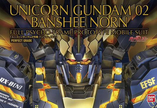 PG 1/60 RX - 0[N] Unicorn Gundam 02 Banshee Norn - Jack Righteous