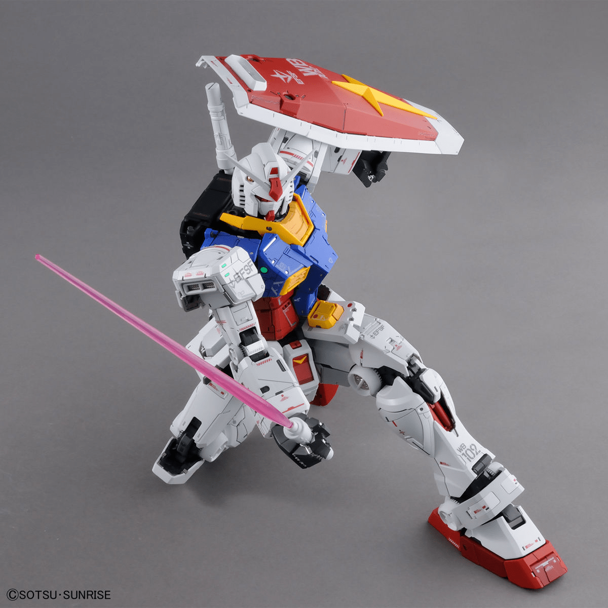 PG 1/60 RX - 78 - 2 Gundam Unleashed - Jack Righteous