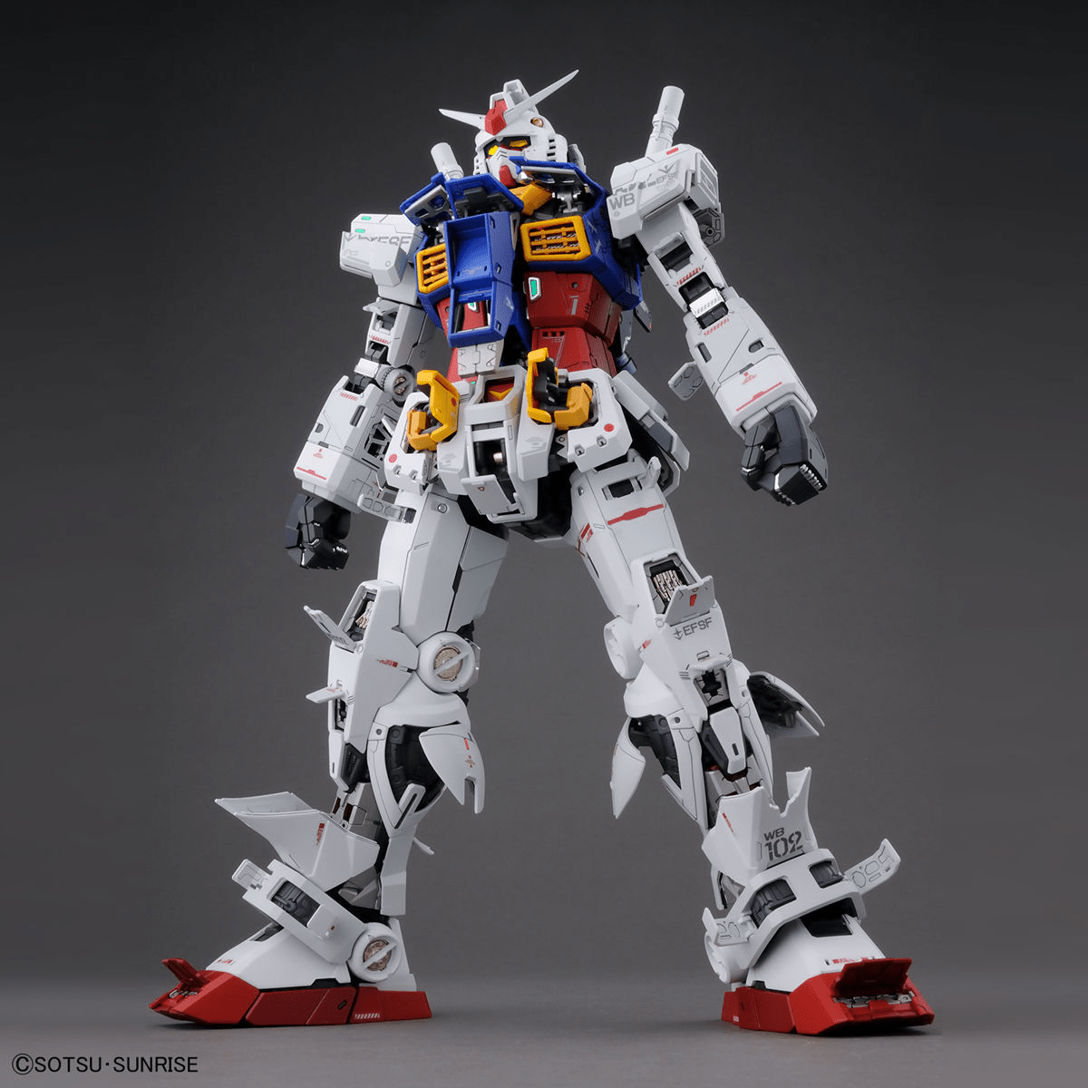 PG 1/60 RX - 78 - 2 Gundam Unleashed - Jack Righteous