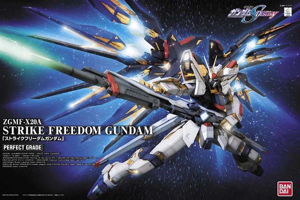 PG 1/60 Strike Freedom Gundam - Jack Righteous