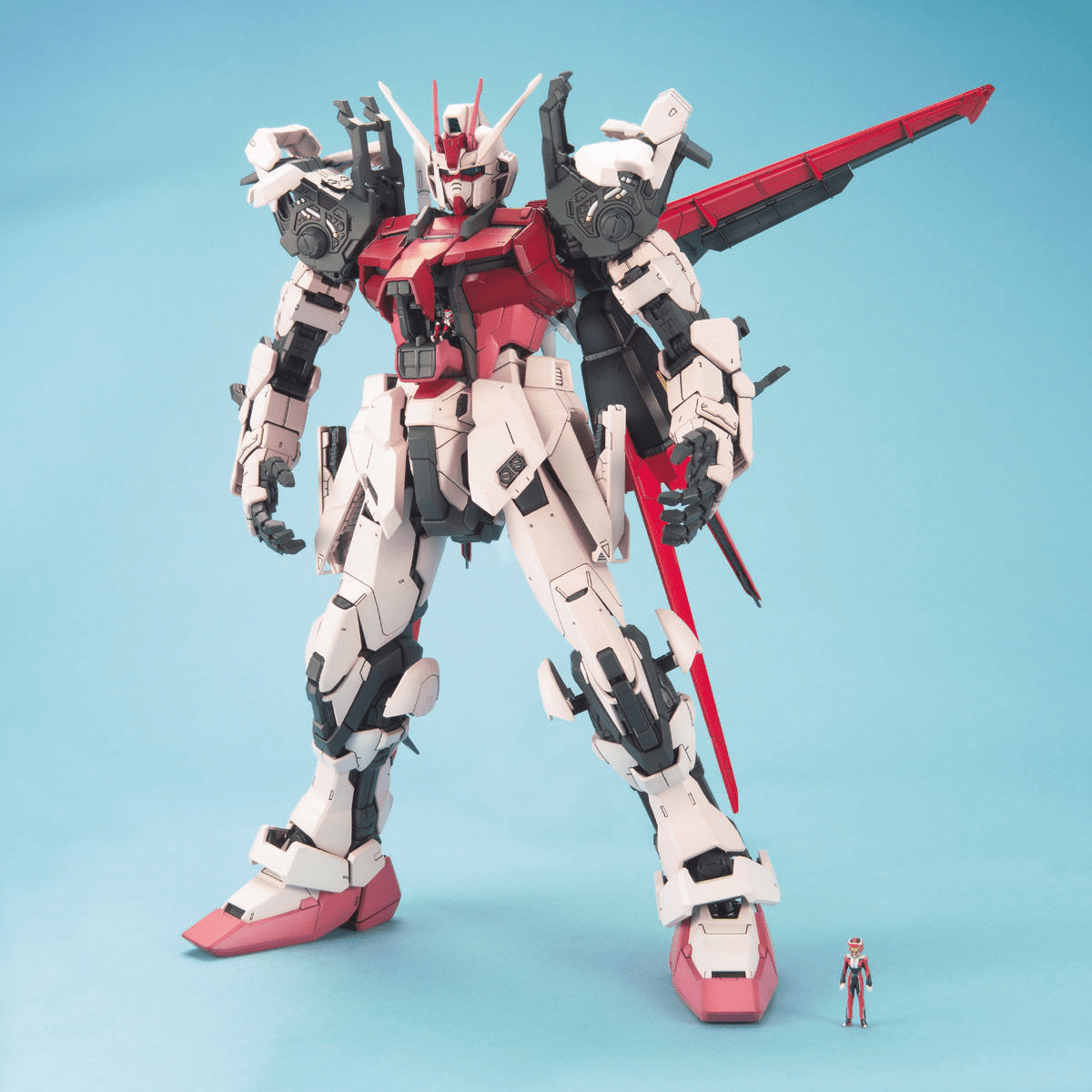 PG 1/60 Strike Rouge + Sky Grasper - Jack Righteous