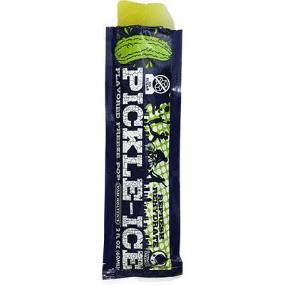 Pickle Ice Flavored Freeze Pop