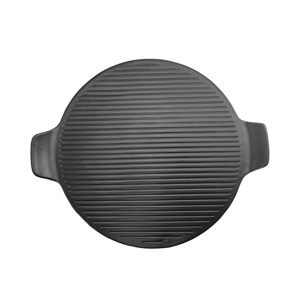 Pierre à pizza Craft Kitchen noir mate de 13" (80387) - Jack Righteous