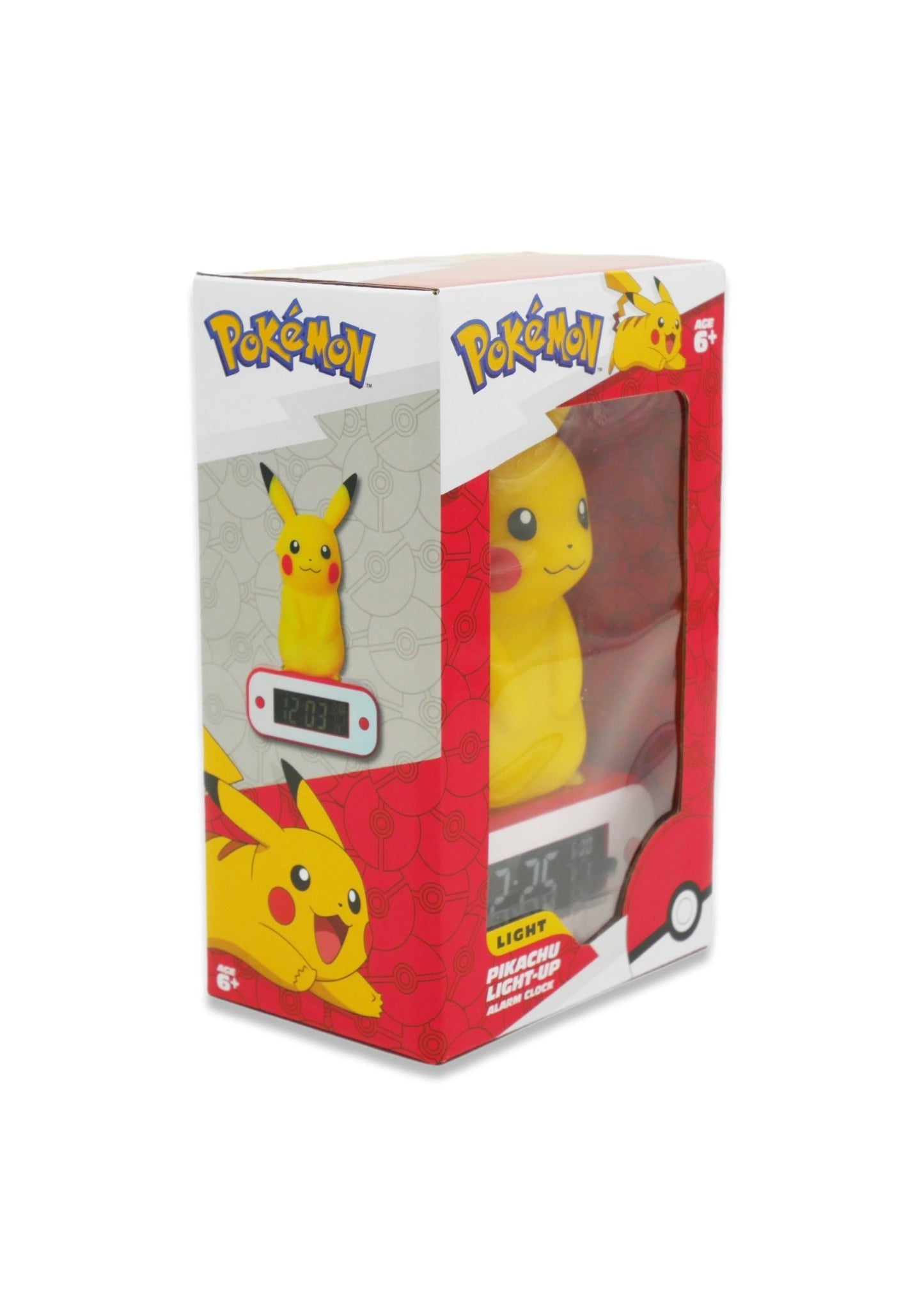 Pikachu Light - Up Alarm Clock Pokémon - Jack Righteous