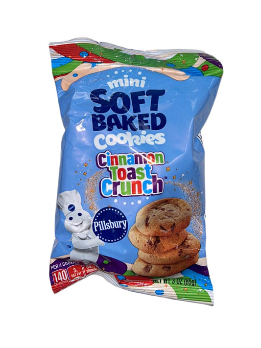 Pillsbury Mini Soft Baked Cookies Cinnamon Toast Crunch - 3OZ