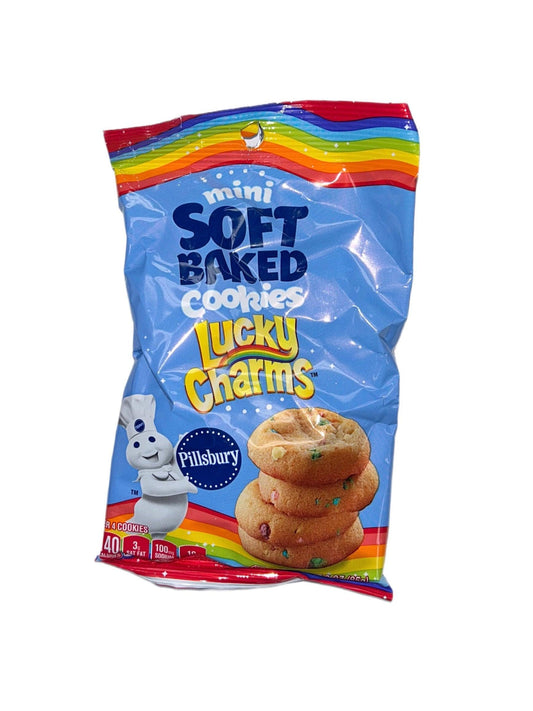 Pillsbury Mini Soft Baked Cookies Lucky Charms - 3OZ