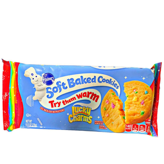 Pillsbury Soft Baked Cookies Lucky Charms