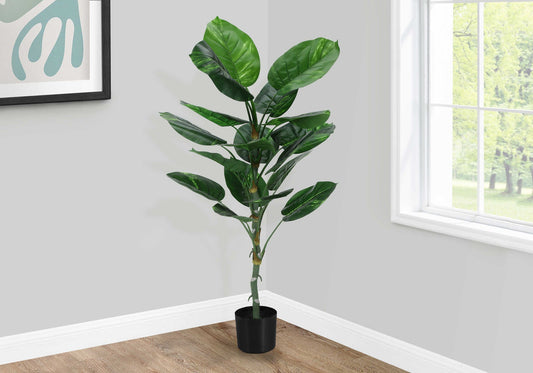 Plante artificielle - Dieffenbachia Intérieur Pot 5'', 54''H - Monarch (I 9519) - Jack Righteous
