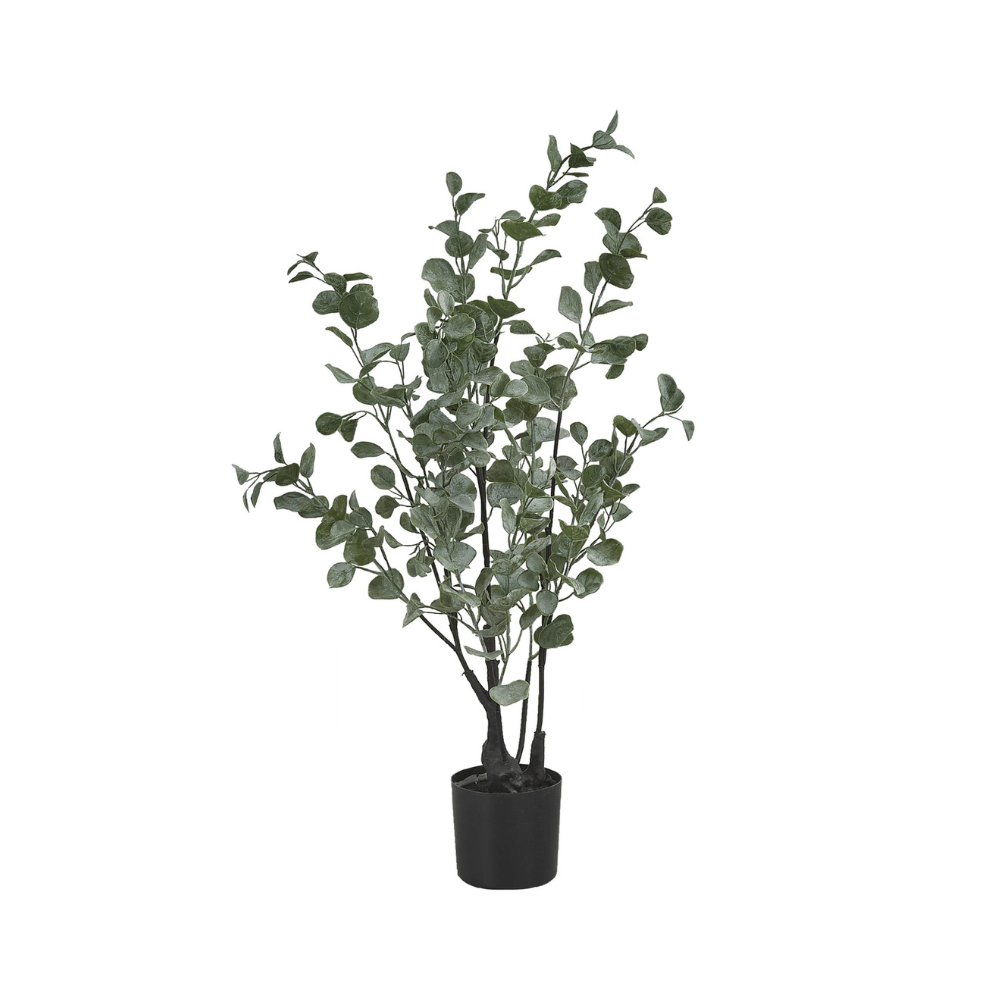Plante artificielle - eucalyptus intérieur pot 5", 35"H - Monarch (I 9562) - Jack Righteous