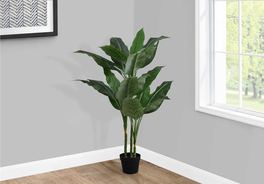 Plantes artificielle - Evergreen Intérieur Pot 5'', 42''H - Monarch (I 9512) - Jack Righteous