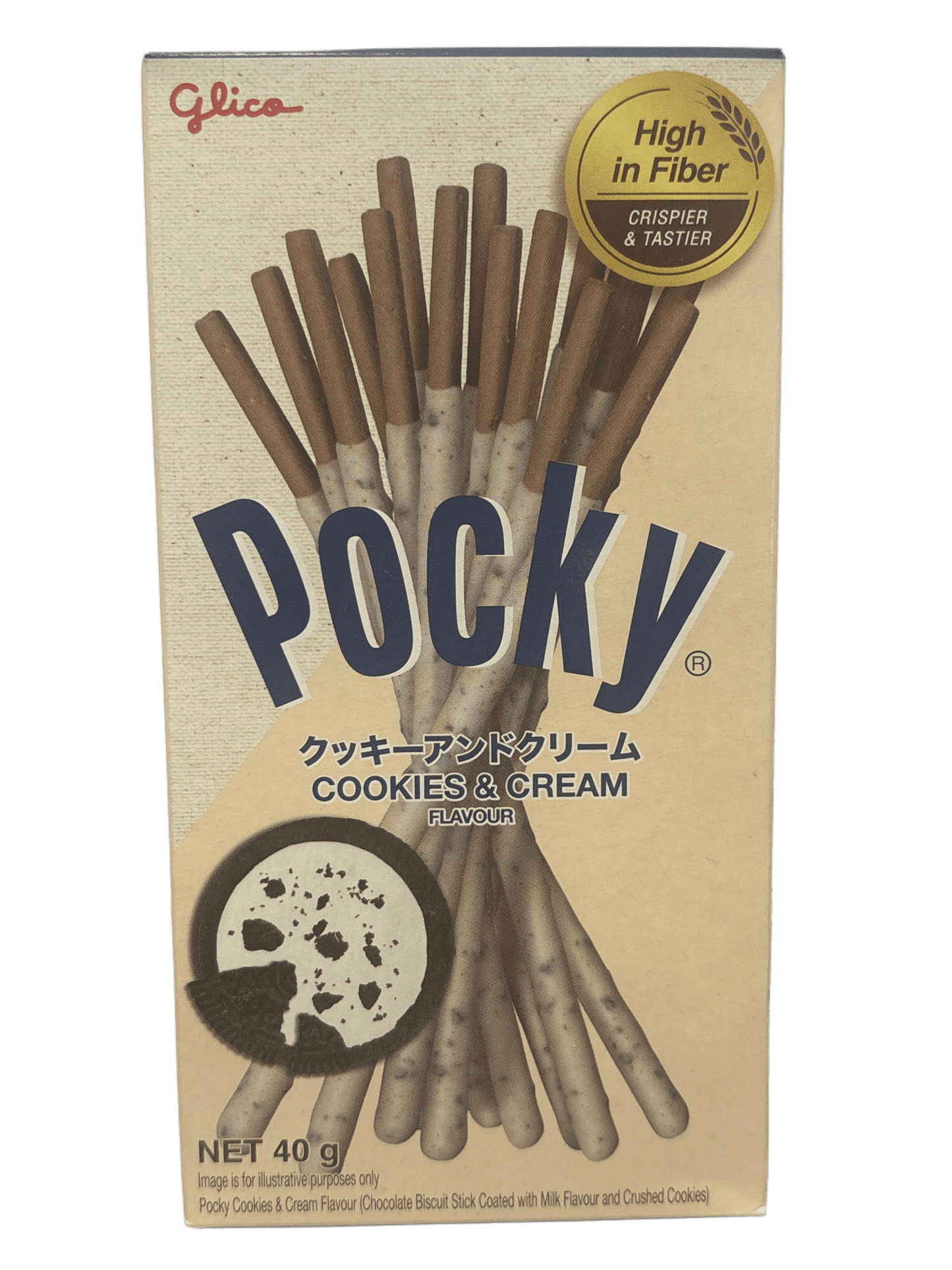 Pocky Cookies & Cream 40G - Jack Righteous