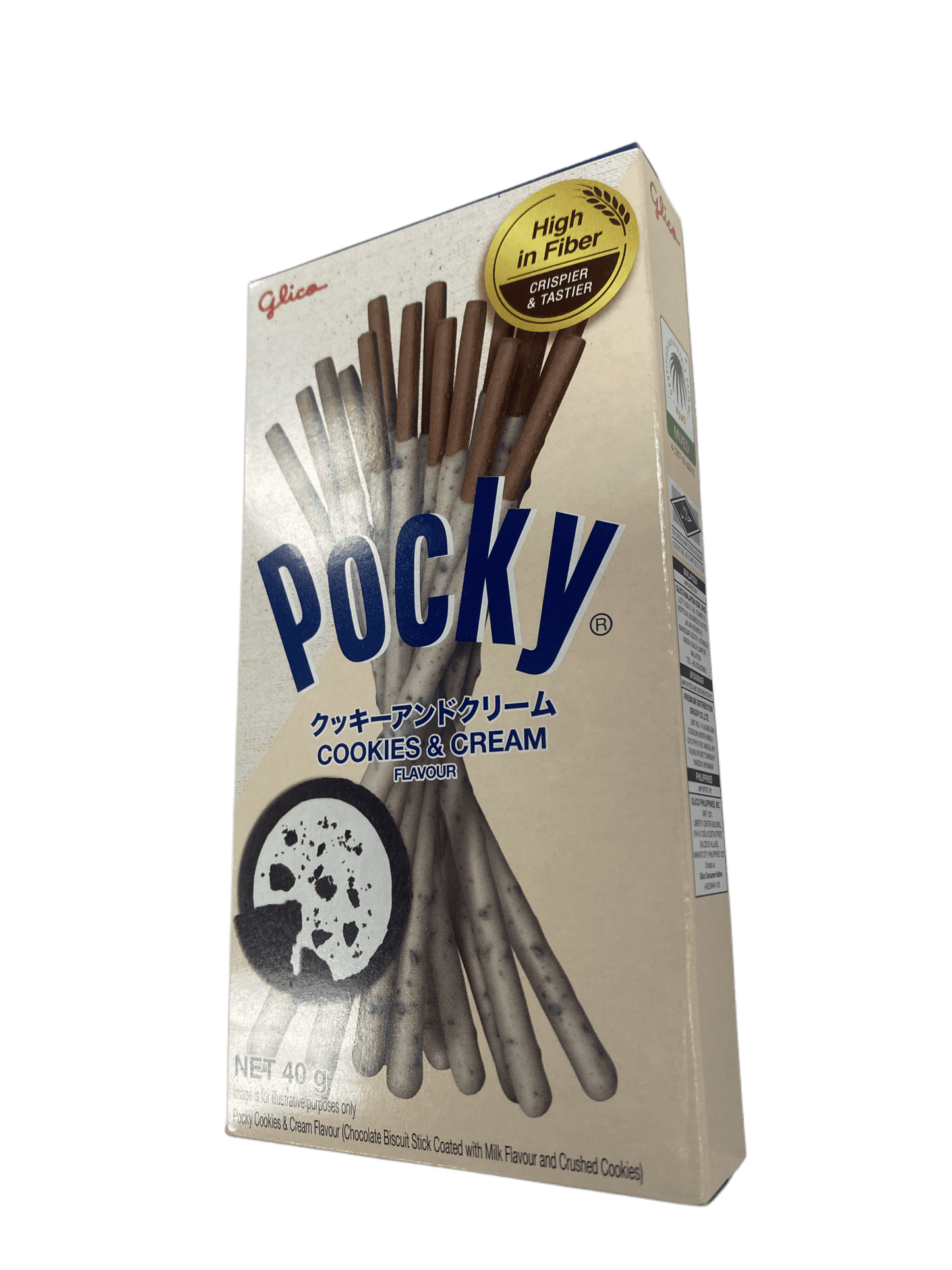 Pocky Cookies & Cream 40G - Jack Righteous