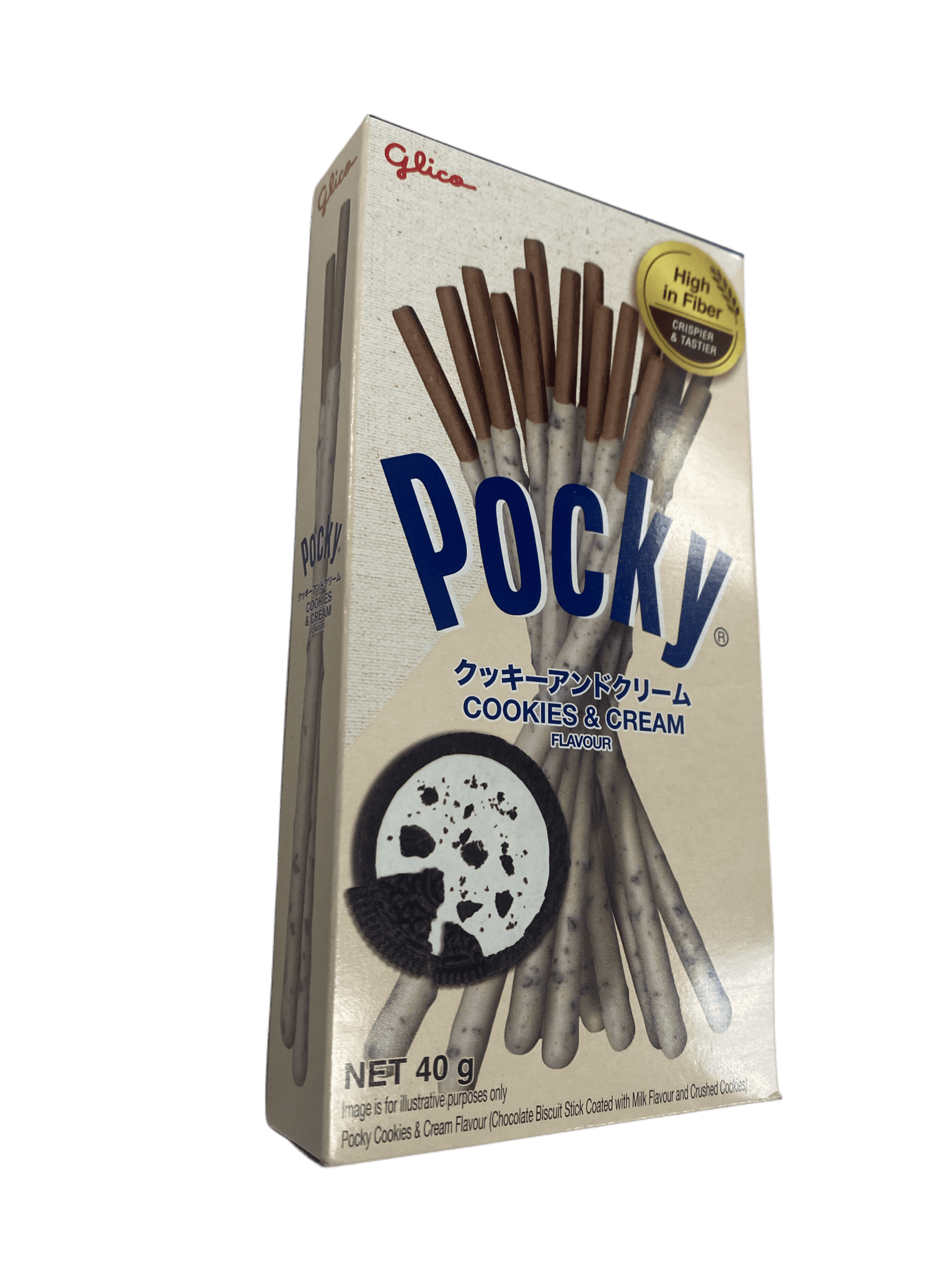Pocky Cookies & Cream 40G - Jack Righteous