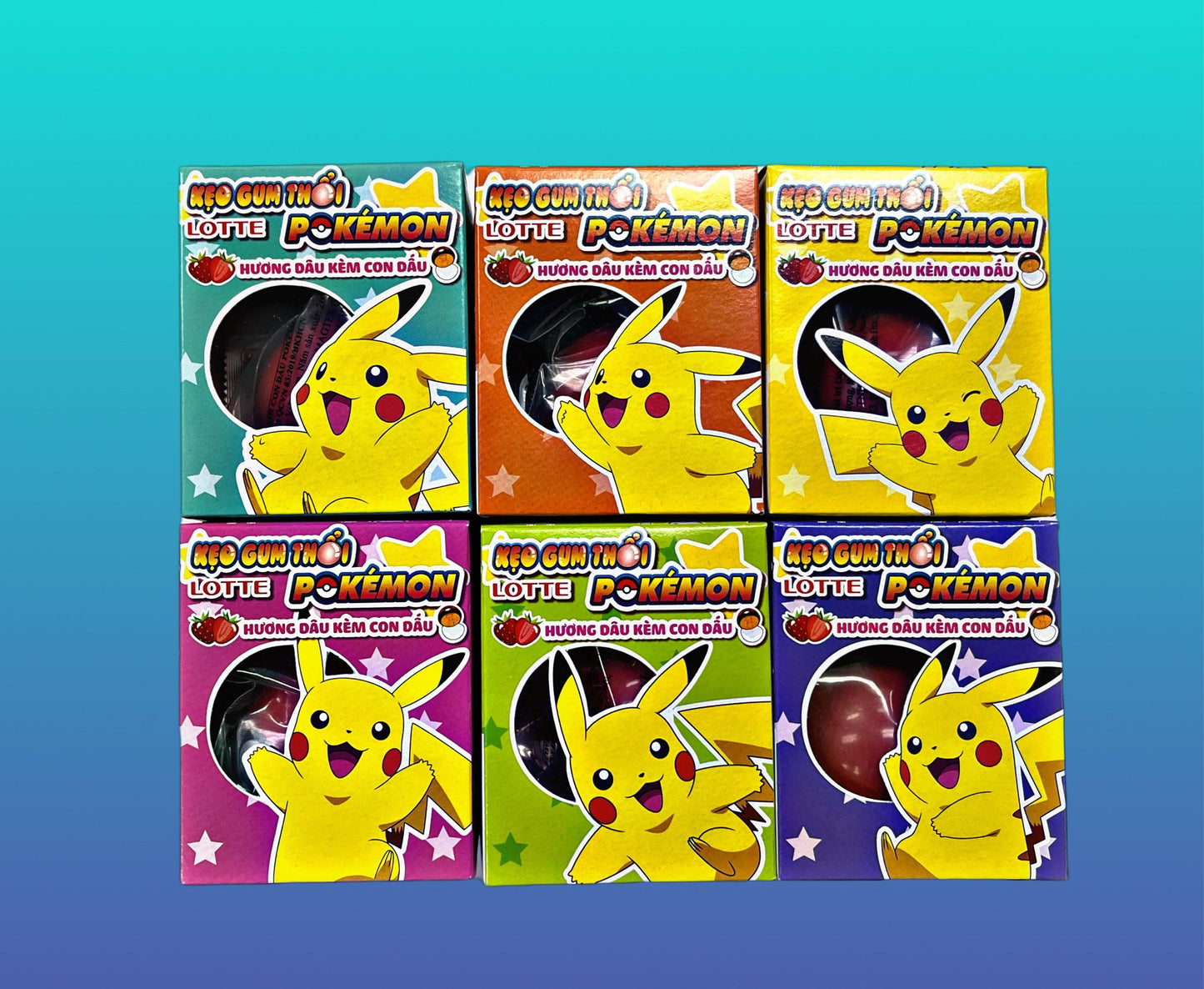 Pokemon Ball Assorted Candy 3G - Vietnamese Edition