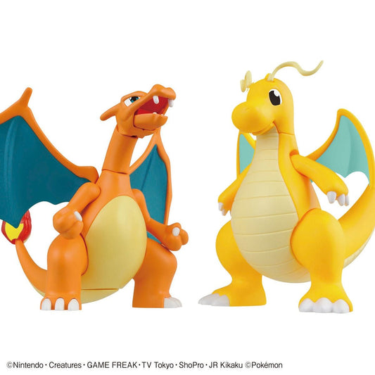 Pokémon Model Kit Charizard & Dragonite - Jack Righteous