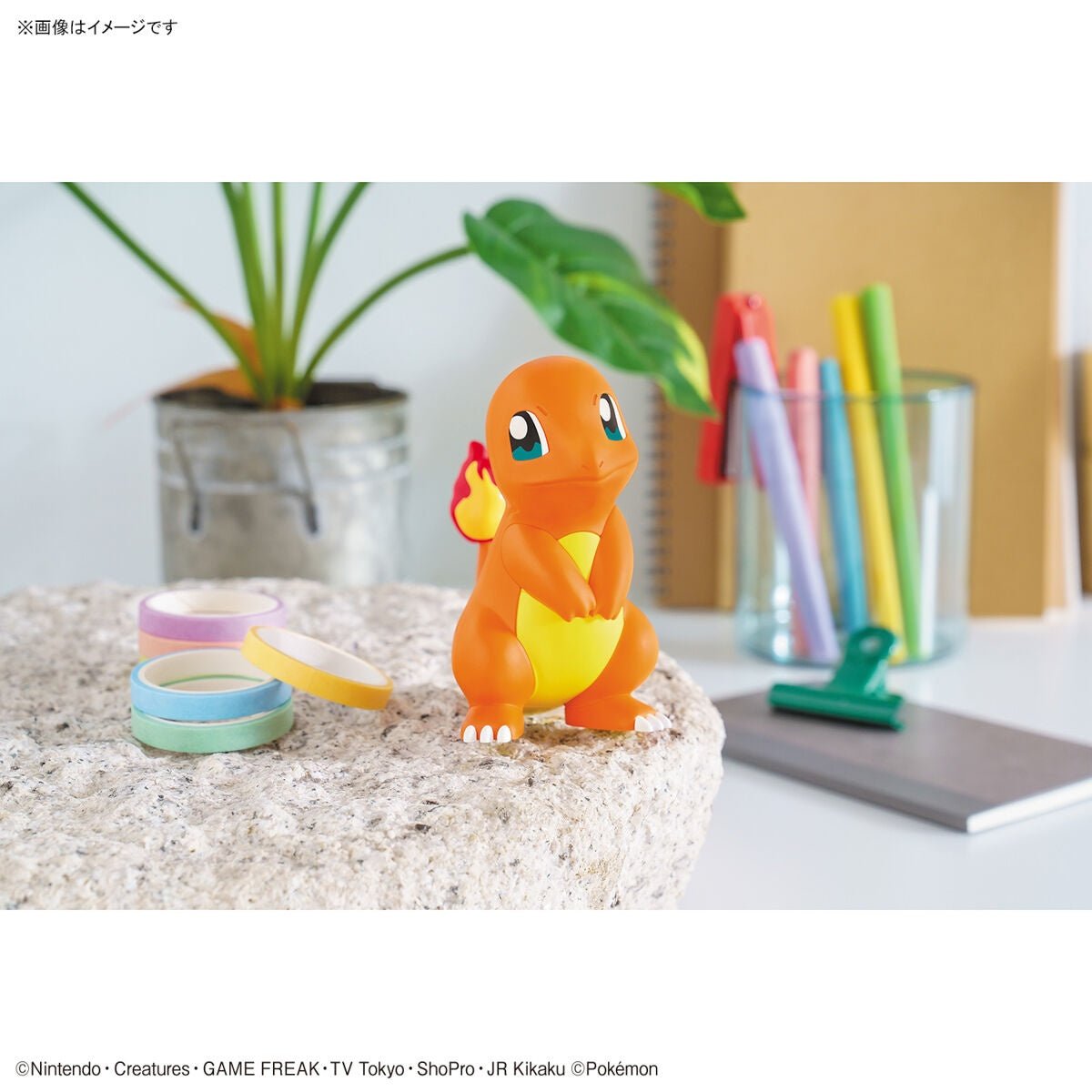 Pokémon Model Kit Charmander - Jack Righteous