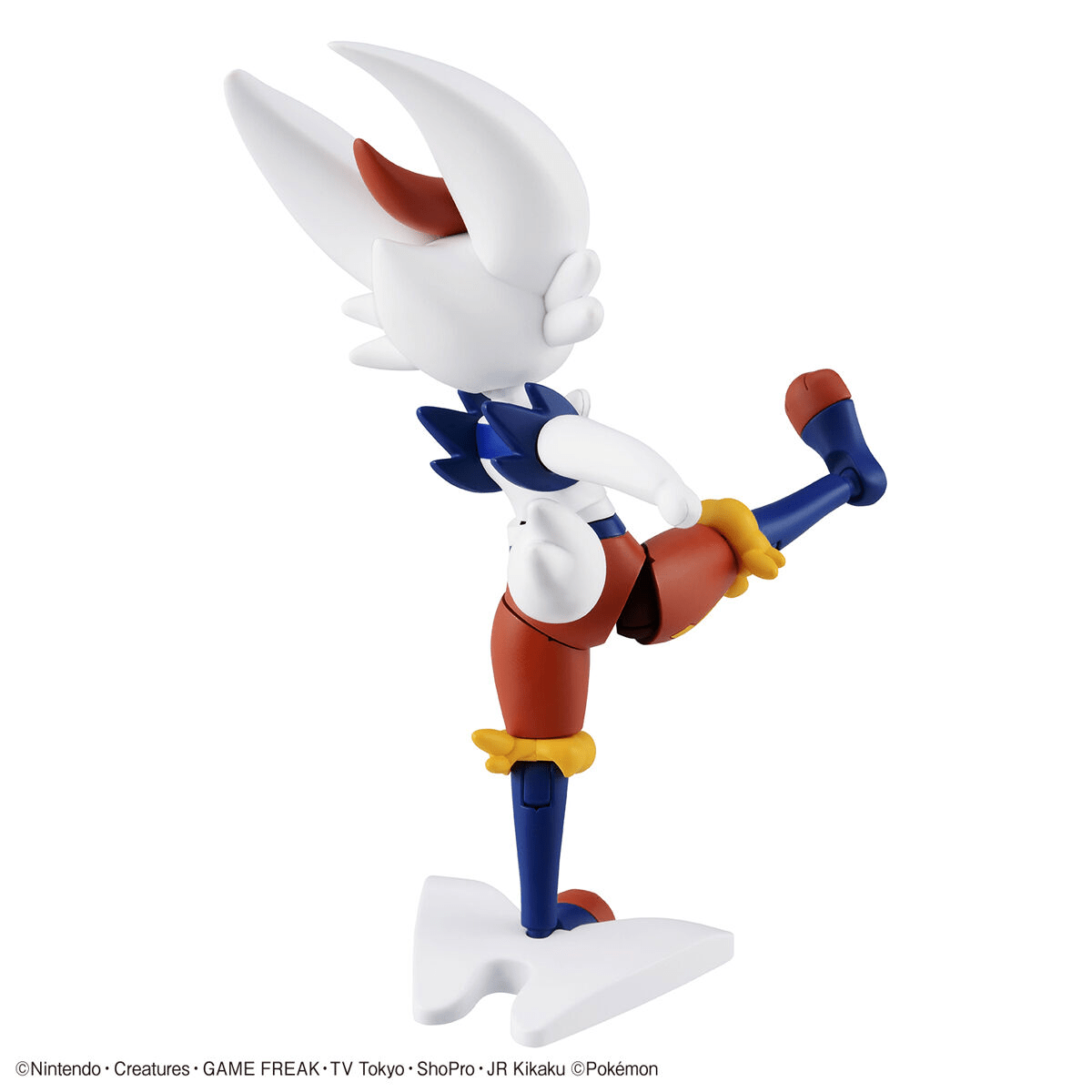 Pokémon Model Kit Cinderace - Jack Righteous